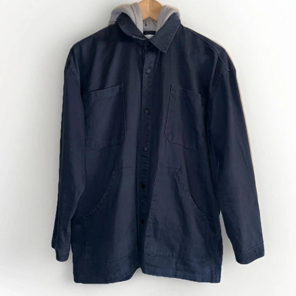 Zara Boy Shirt Jacket Hoodie Size 13-14